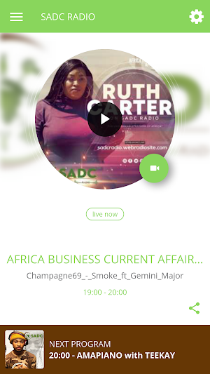 SADC RADIO Screenshot 0