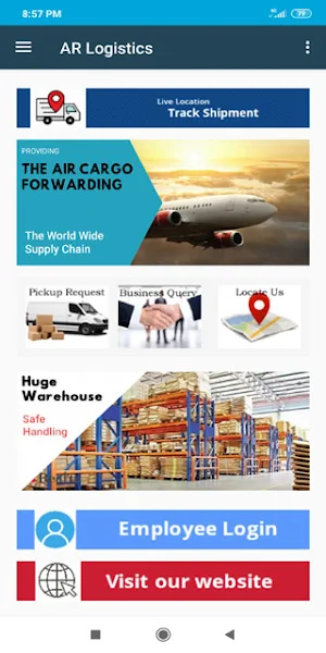 AR Logistics Screenshot 0