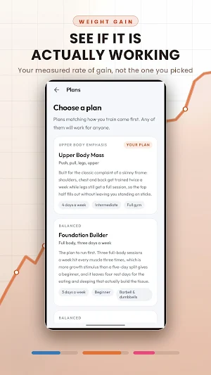 Women Weight Gain App Screenshot 3
