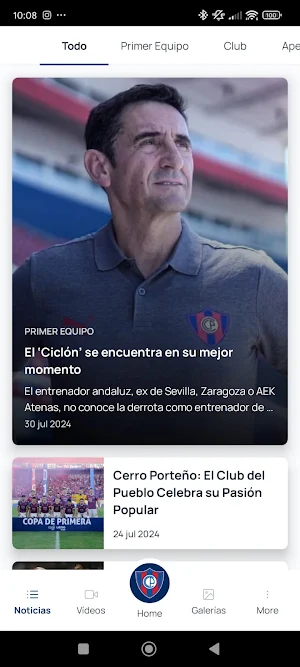 Club Cerro Porteño Screenshot 0