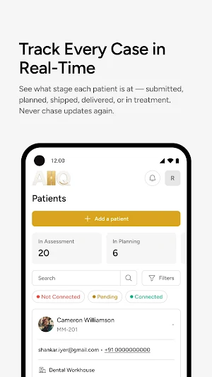 AIIQ Your Aligner Mentor Screenshot 2