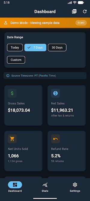 GameRevenue Pro Screenshot 1