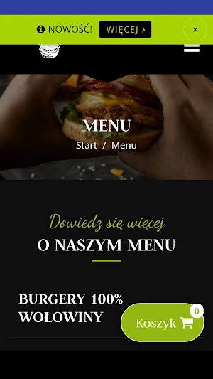 Burgerownia Na Rogu Screenshot 0