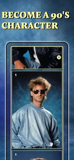 90s Yearbook AI Screenshot 1