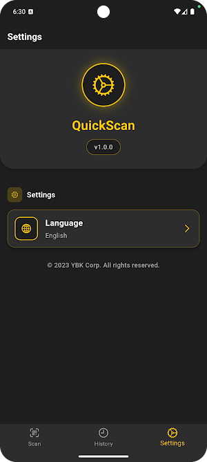 QuickScan - QR code Scanner Screenshot 3