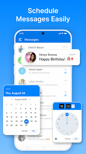 Messages Screenshot 3