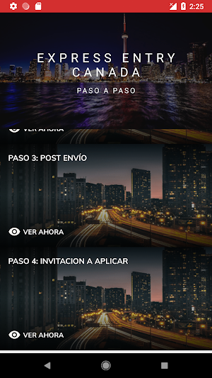 CANADÁ EXPRESS ENTRY (PASO A PASO) Screenshot 0