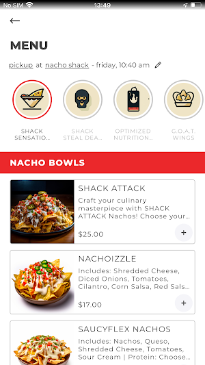 Nacho Shack Screenshot 2