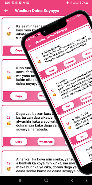 Wasikun Soyayya Screenshot 1