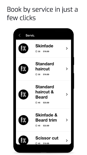 Curran & Co Barbershop Screenshot 2