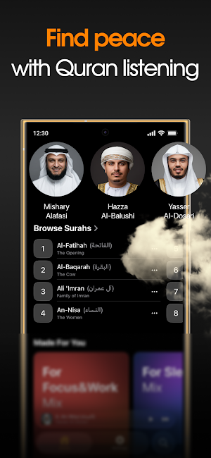 Quran Audio Player: Quranify Screenshot 0