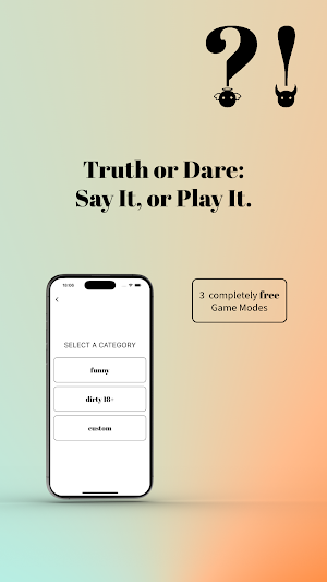 Truth or Dare Party Game Screenshot 0