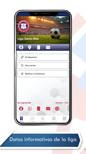 Liga Santa Rita Screenshot 1