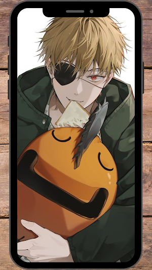 Denji Chainsaw Man Wallpaper Screenshot 0