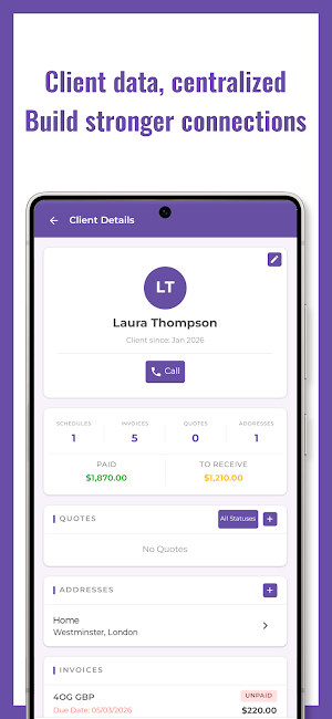 MopUp App Screenshot 2