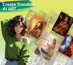 AI Photo Generator: ArtForge Screenshot 0