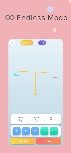 Balance Scale - Brain Puzzle Screenshot 3