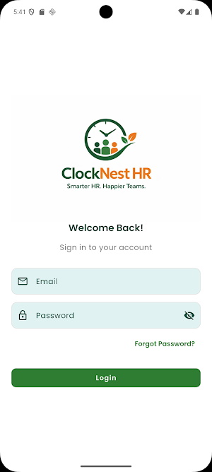 ClockNest HR Screenshot 0