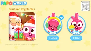 Papo World English Books Screenshot 3