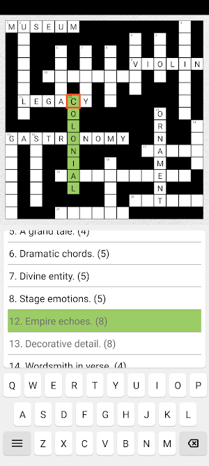 Classic Crossword Puzzle Maker Screenshot 3