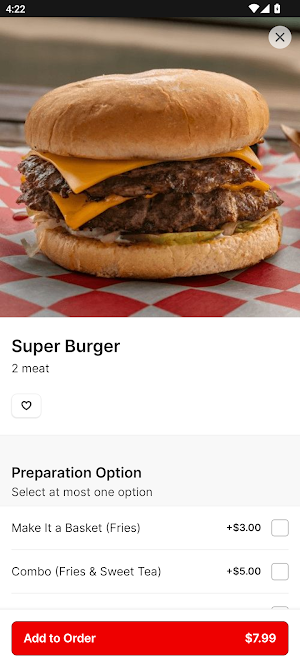 2-M's Malt N Burger Mart Screenshot 2