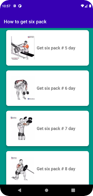 How to get six pack Screenshot 1