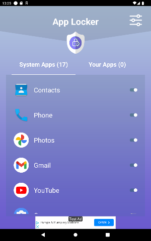 AppLocker Screenshot 3