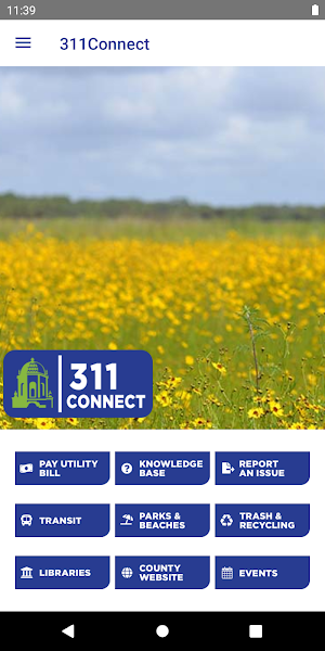 311Connect Screenshot 1