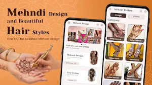 Bridal Mehndi Design 2024 Screenshot 0