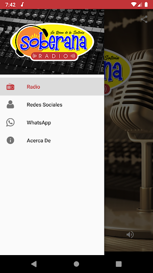 Soberana Radio Screenshot 2