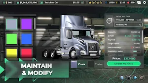 Truck Manager - 2024 Screenshot 3