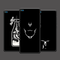 Silhouette Shadow Wallpaper