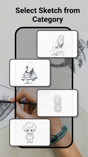 Draw Sketch: Trace Screenshot 2