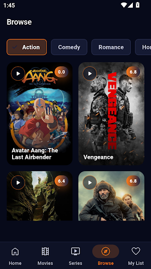 TepiCine Pro Max Screenshot 2