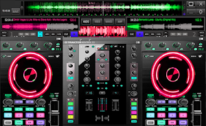 Cross DJ 3D - dj mixer Studio Screenshot 0