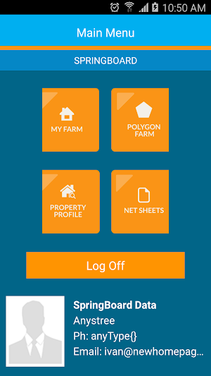 SpringBoard Data Screenshot 0