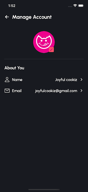 FoodTok Screenshot 1