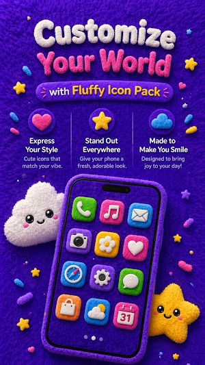 Fluffy Icon Pack Screenshot 3