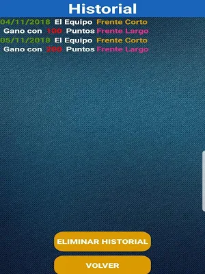 Dominó Screenshot 2