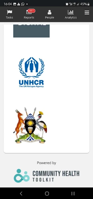 rCHMIS App Screenshot 0