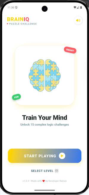 Brain IQ Puzzle Challenge Screenshot 0