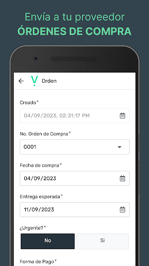 Veta: Almacen Virtual Screenshot 1