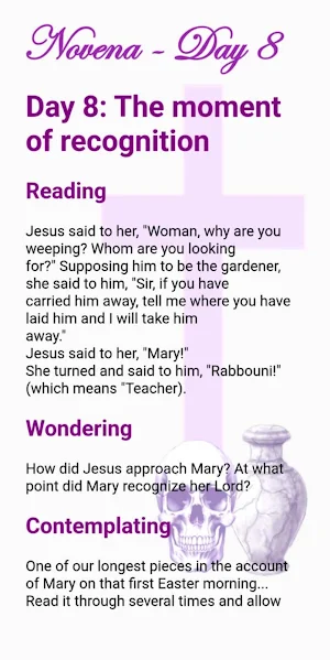 Saint Mary Magdalene Devotion Screenshot 3