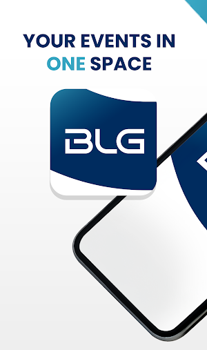 BLG Event App Screenshot 0