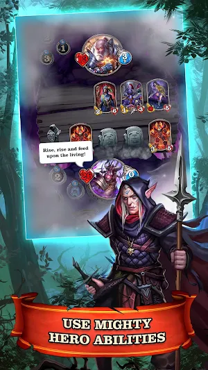 Mighty Heroes: Multiplayer PvP Card Battles Screenshot 3