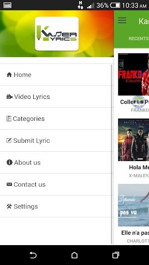 Kamer Lyrics - Cameroon Music Screenshot 1