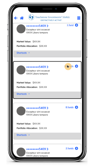 Touchstone Investments Mobile Screenshot 0
