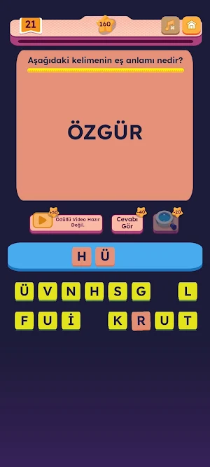 Eş Anlam Avı - Kelime Bulmaca Screenshot 3