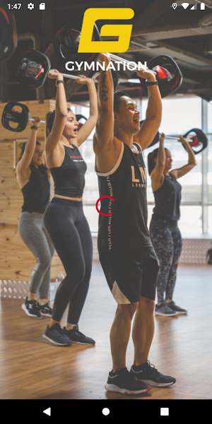 GymNation UAE Screenshot 0