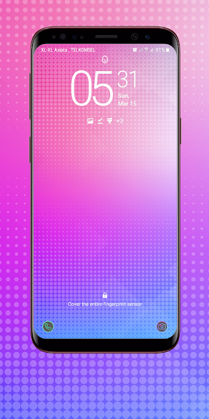 Light Purple Wallpaper Screenshot 1